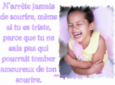 sourire